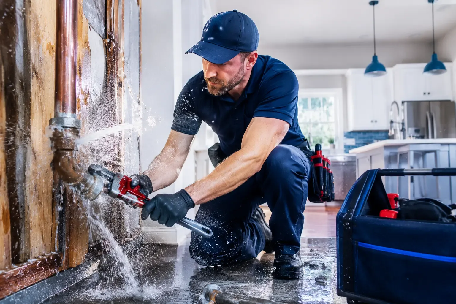 Local emergency pipe repair professionals in Palmetto, LA